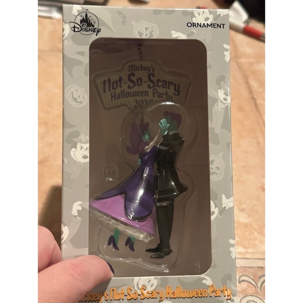 Disney‎ Haunted Mansion 2025 Ornament | MNSSHP Exclusive | New